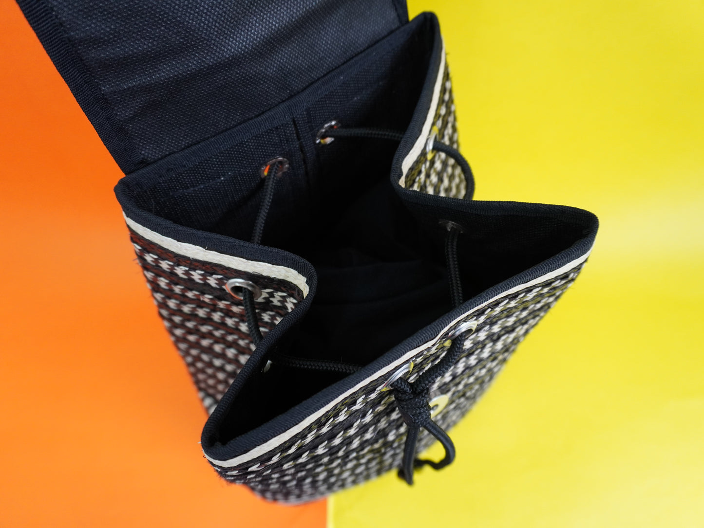 Morral caña flecha tradicional