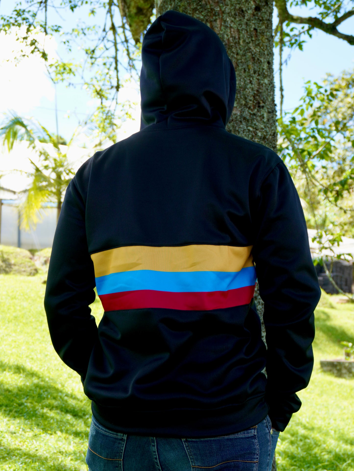 Buso bicentenario Colombia hombre negro