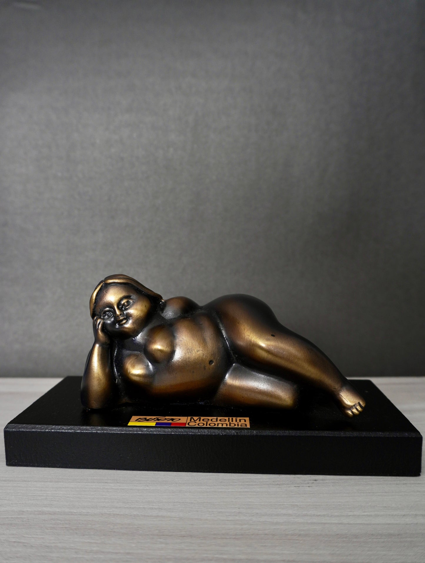 Figura Botero Bronce Gigante
