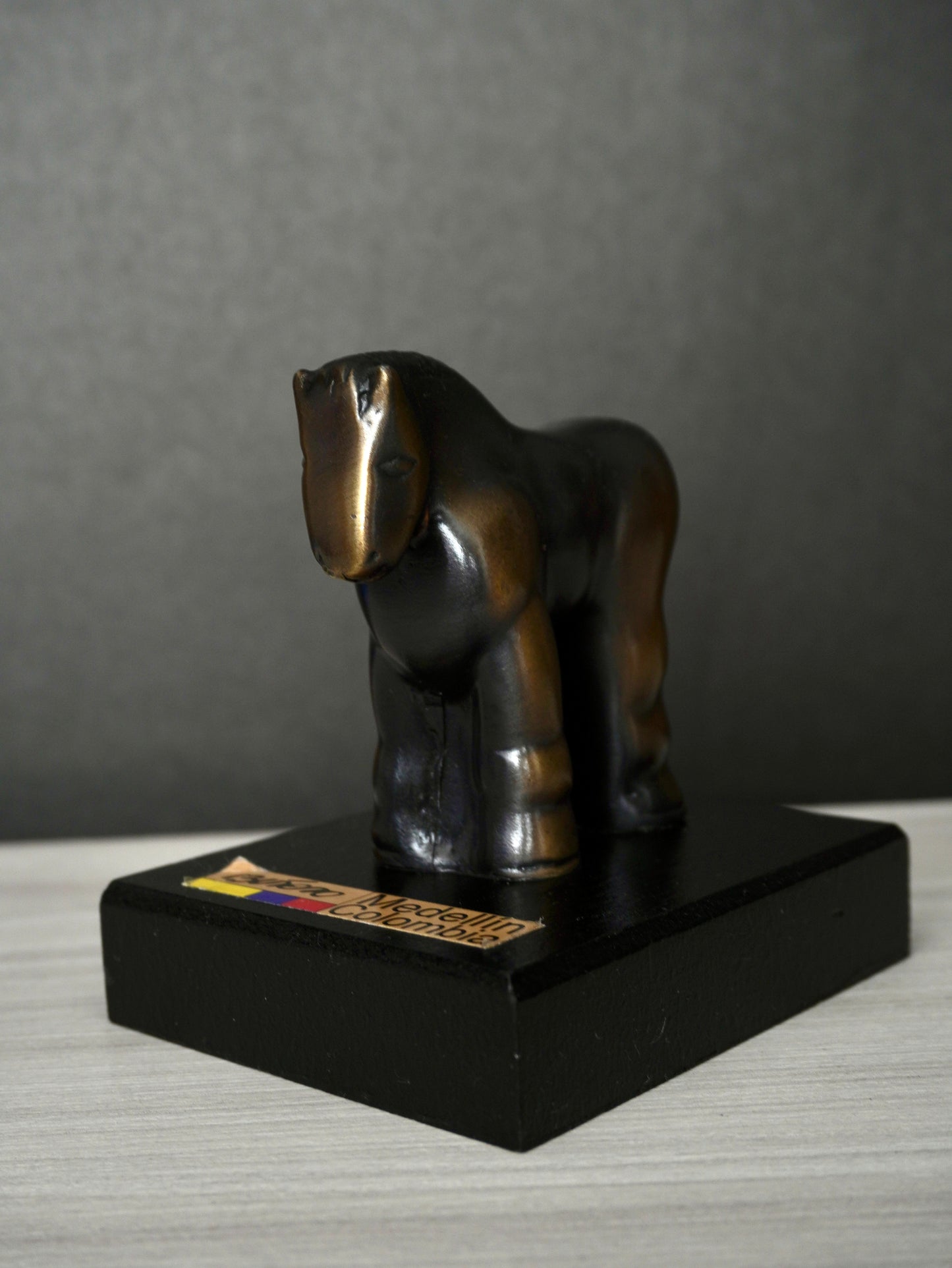 Figura Botero Bronce Pequeño