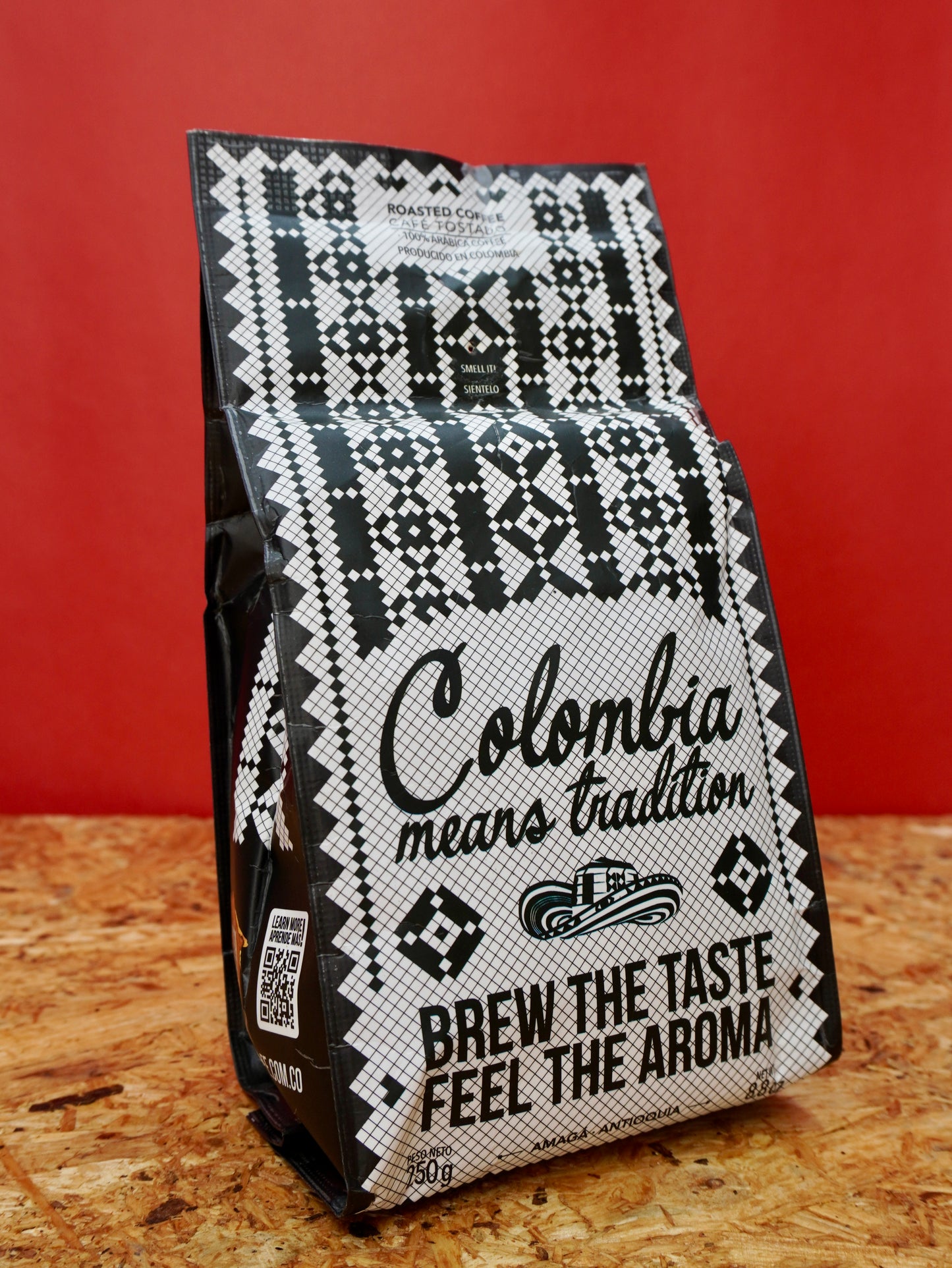 Café sombrero 250 gr