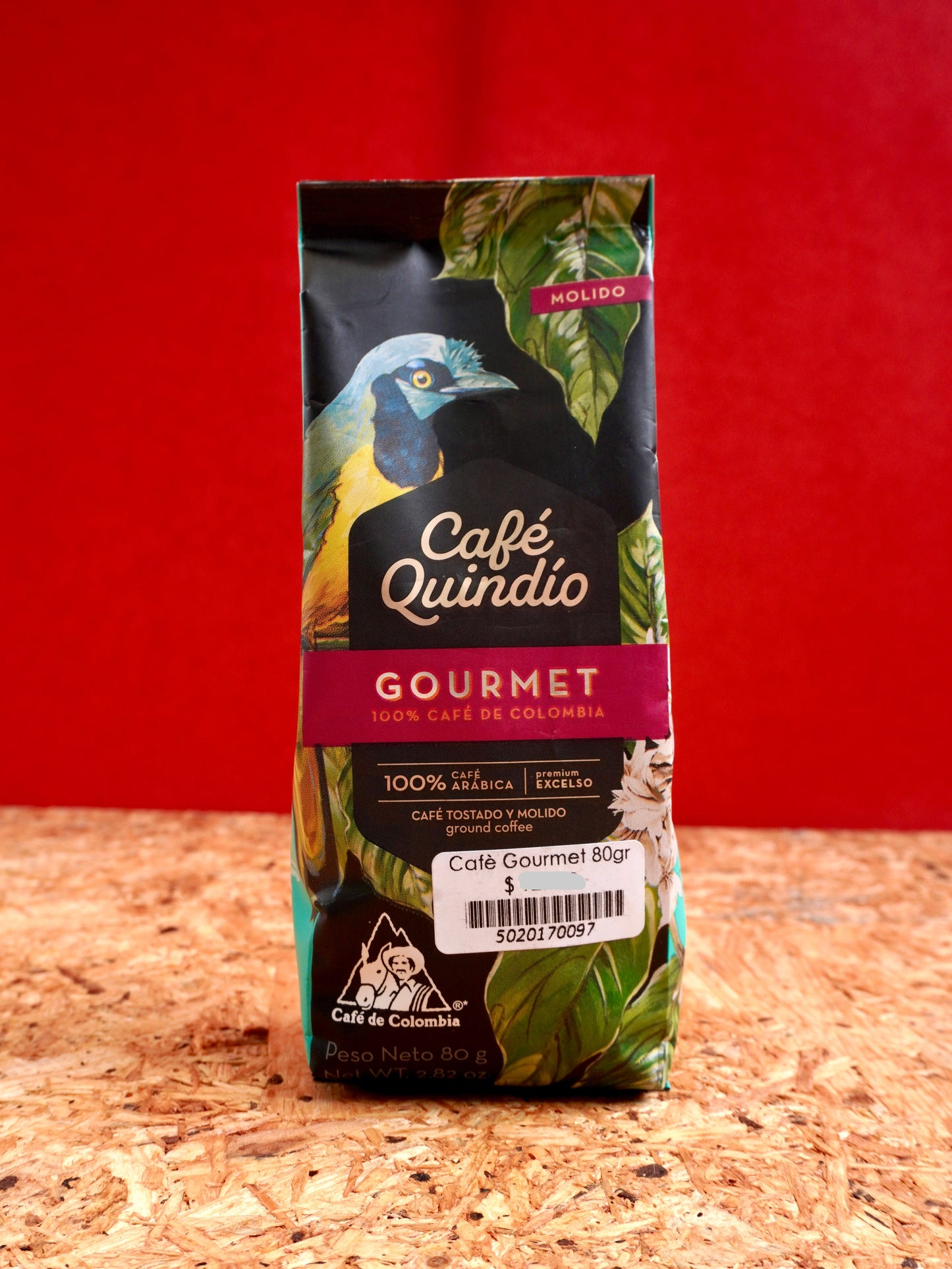 Café gourmet 80gr