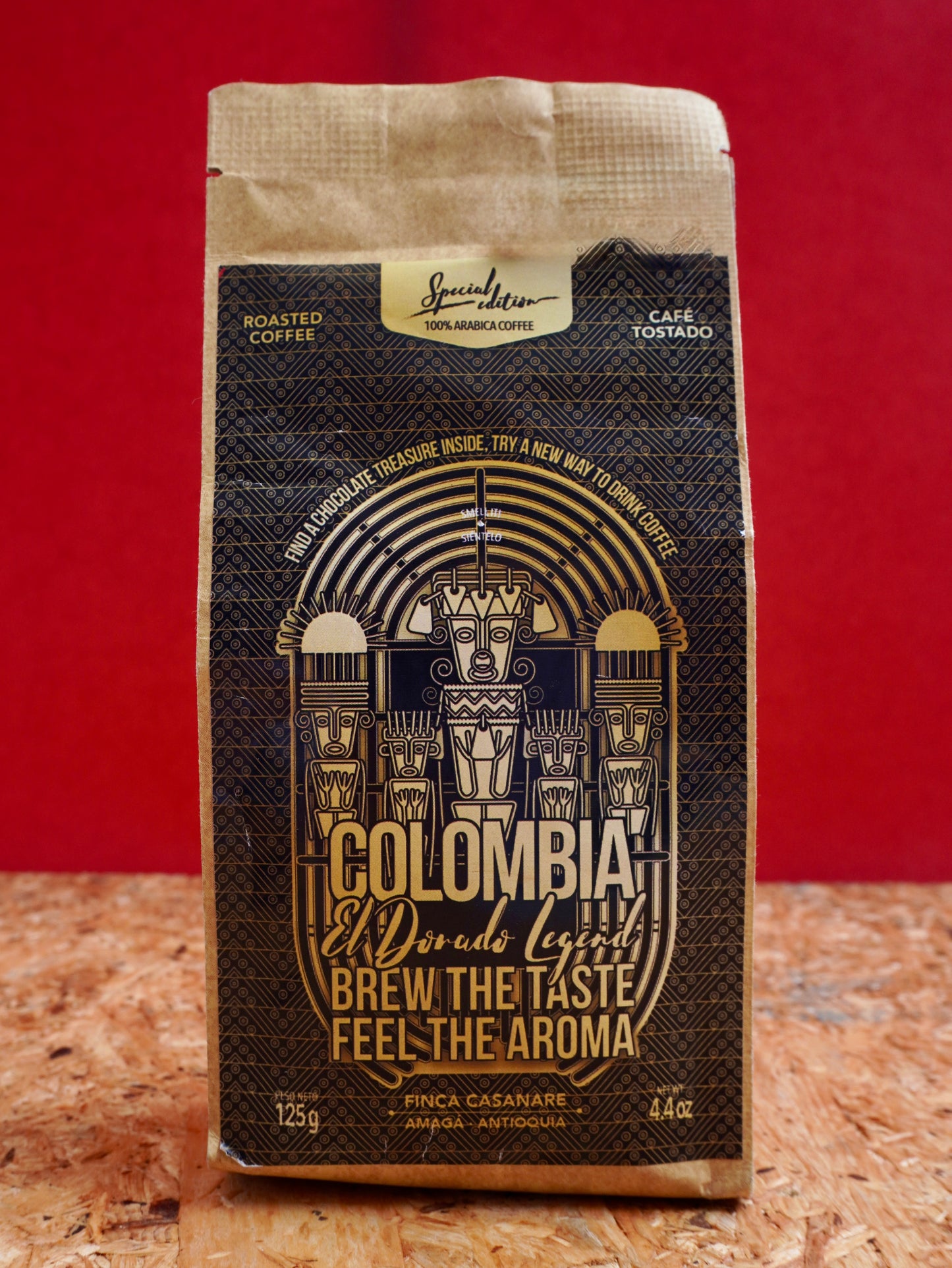 Café el dorado 125gr