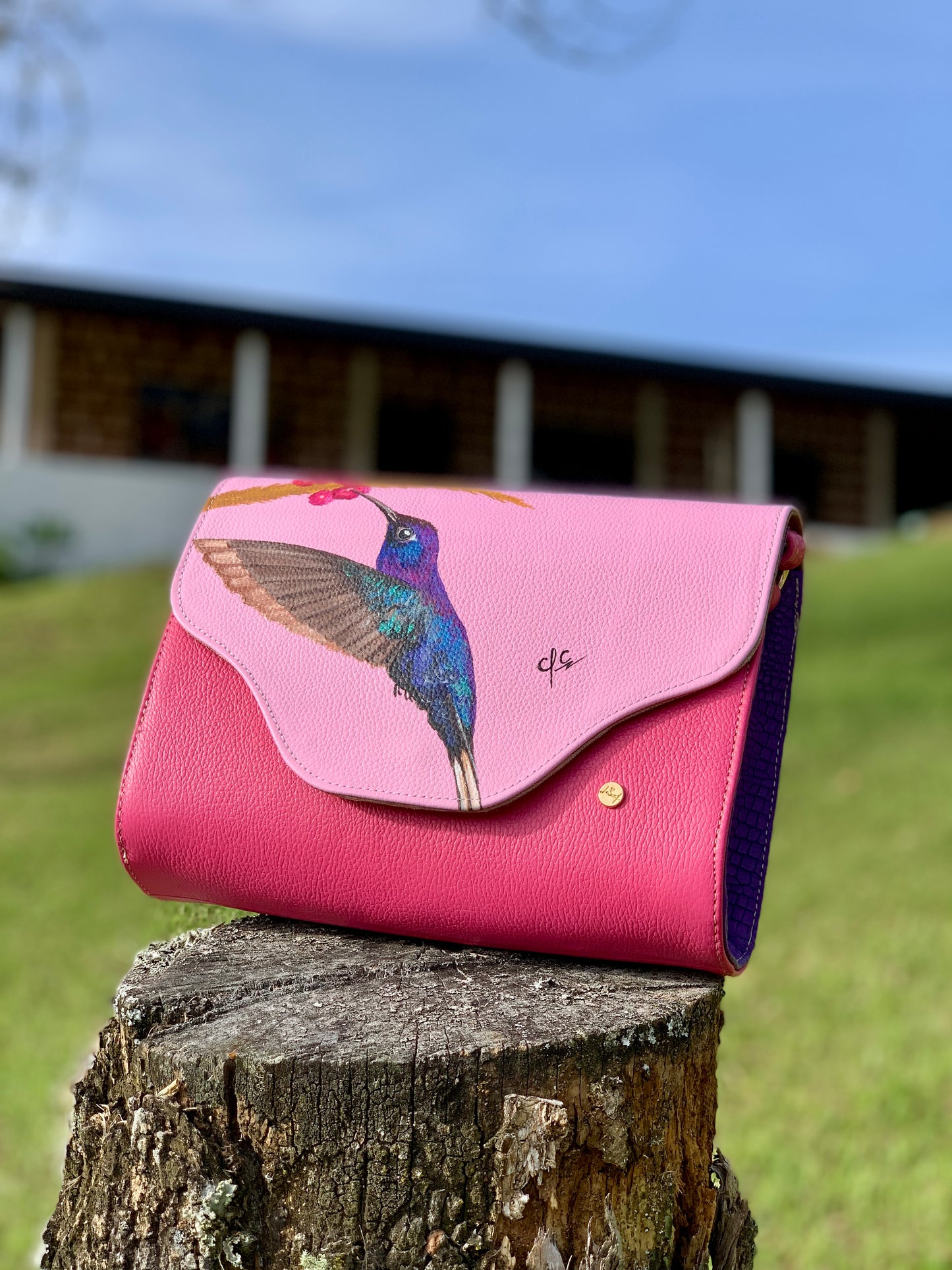 Cartera pajaros