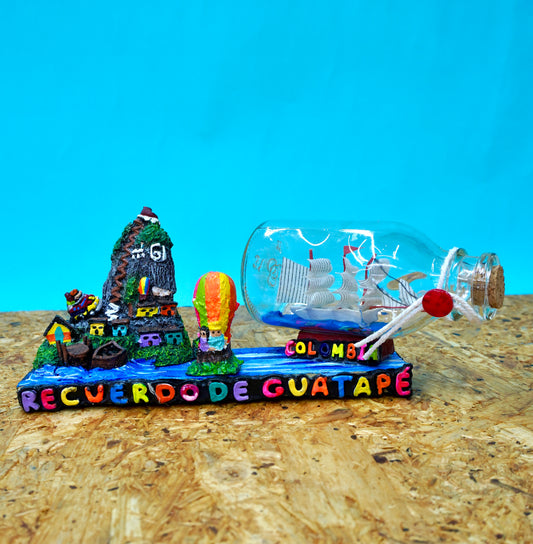 Botella Grande Piedra