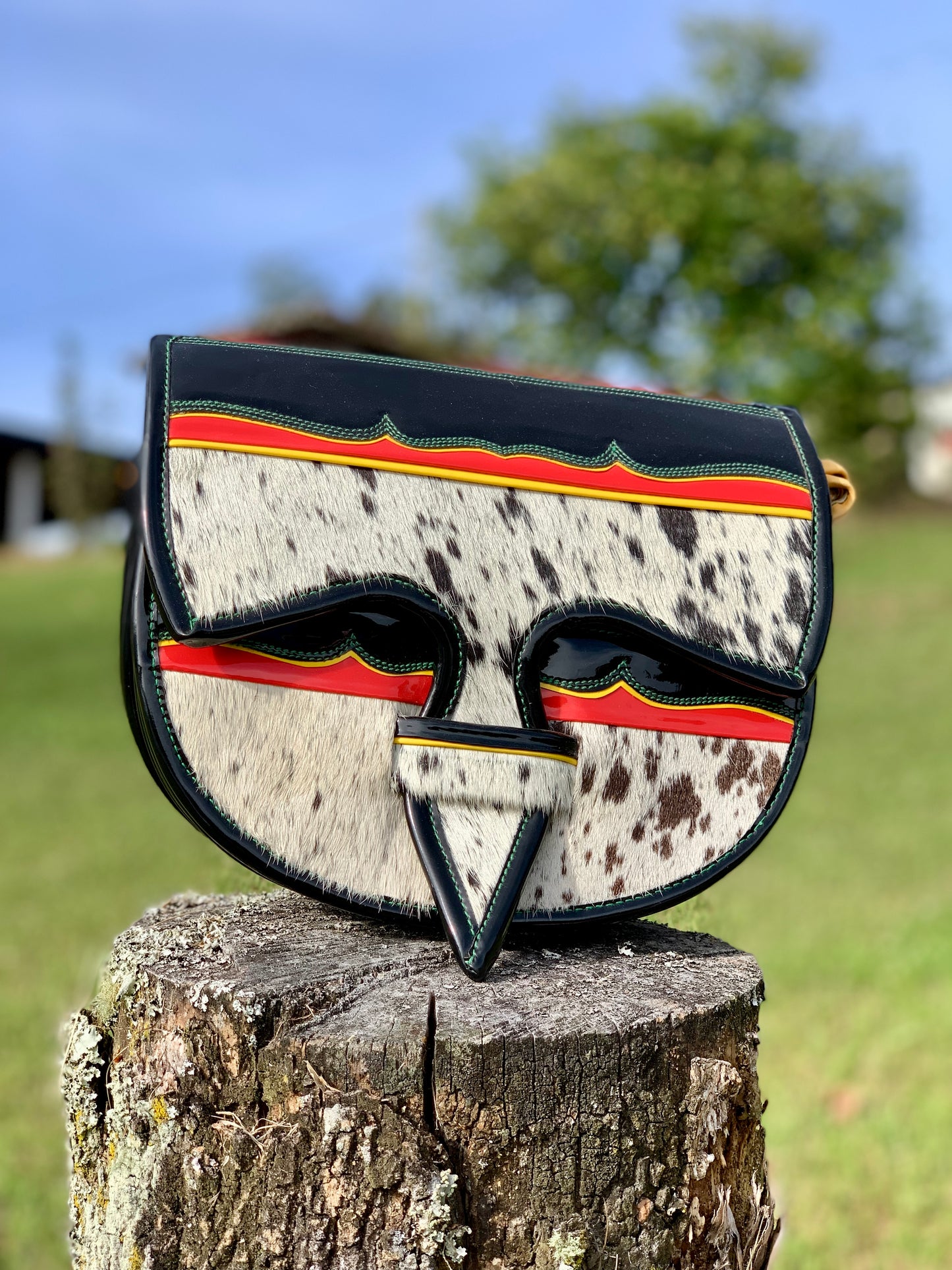 Carriel típico dama y caballero