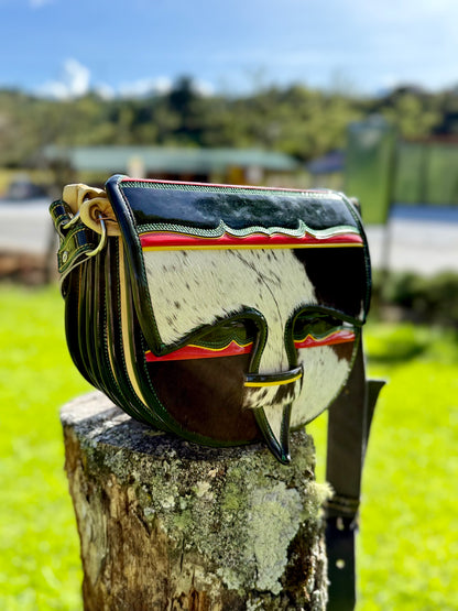 Carriel típico dama y caballero