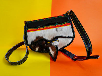 Carriel típico dama y caballero