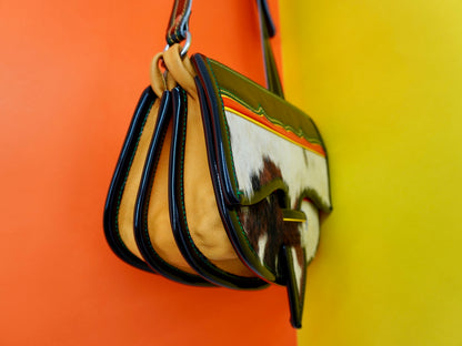 Carriel típico dama y caballero