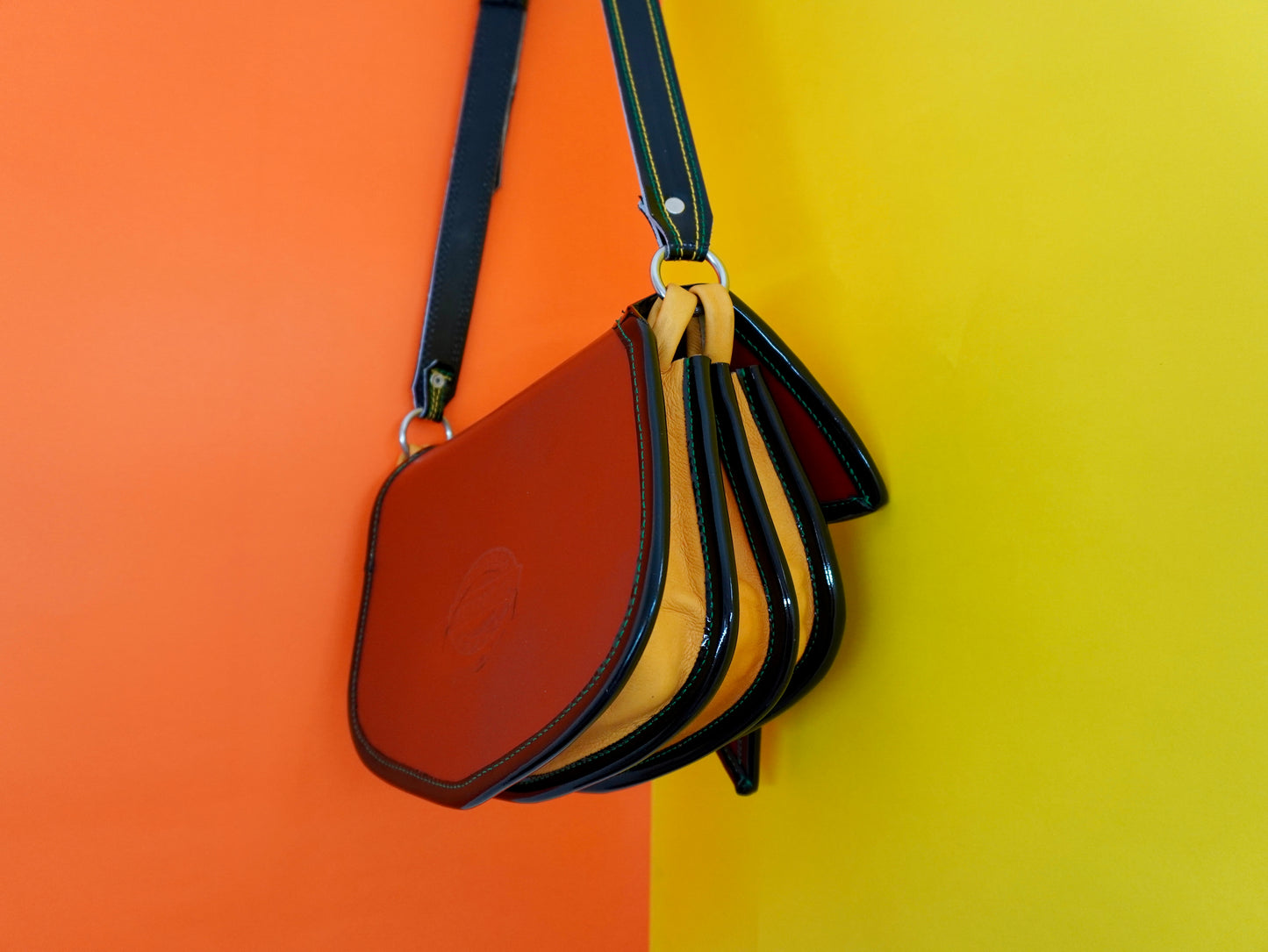 Carriel típico dama y caballero