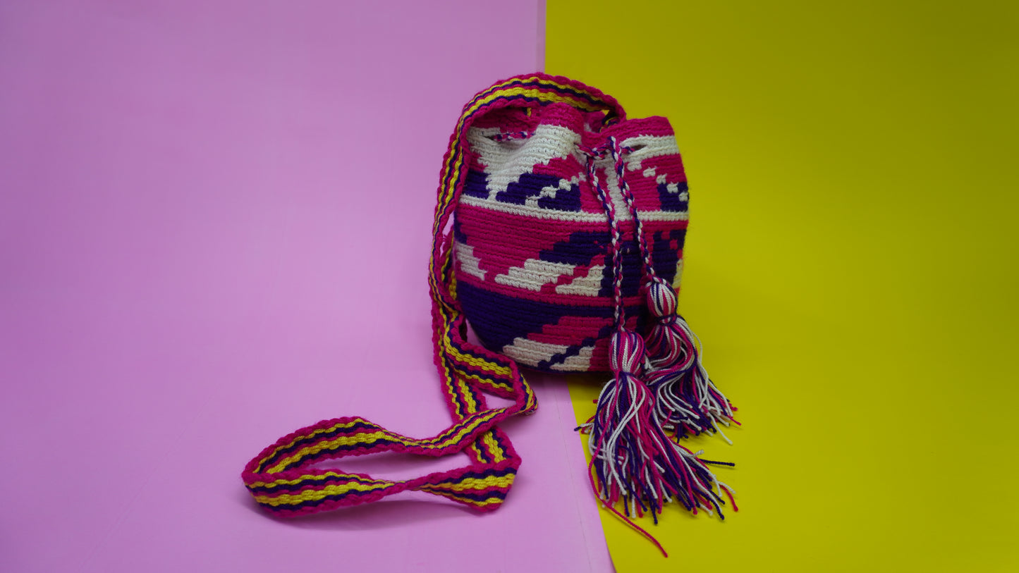 Mochila wayuu pequeña