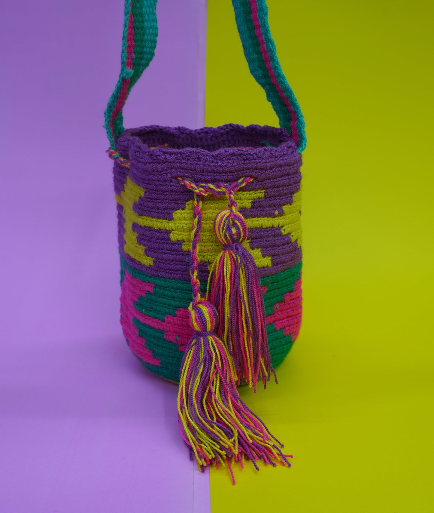 Mochila wayuu pequeña