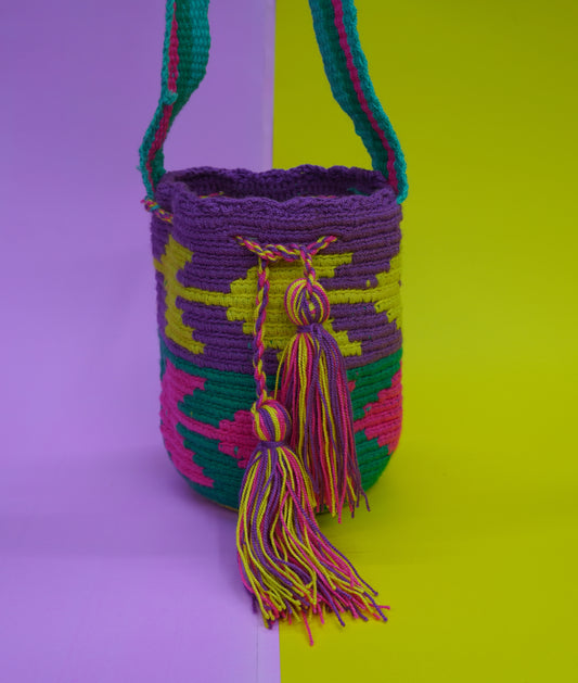 Mochila wayuu pequeña