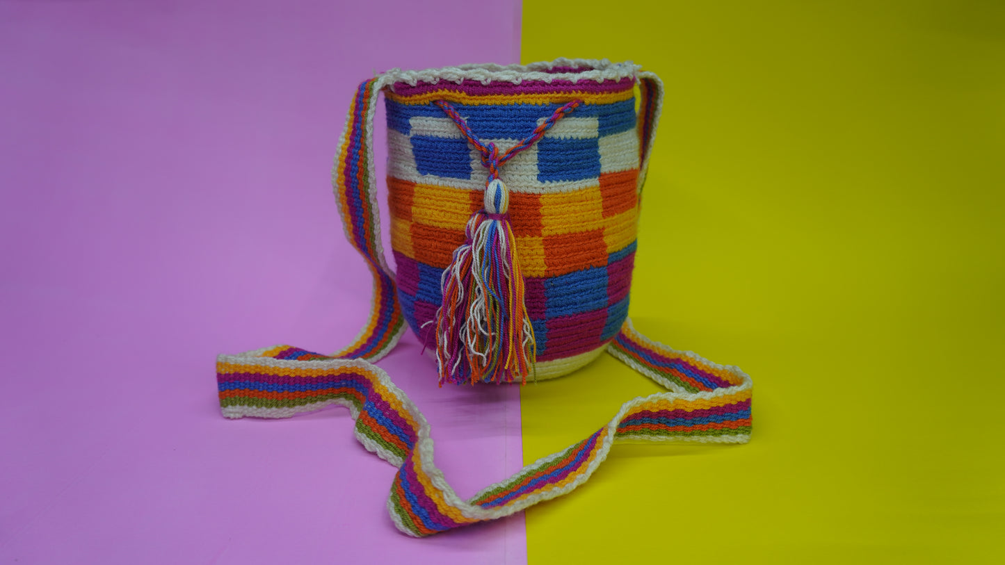Mochila wayuu pequeña