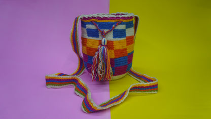 Mochila wayuu pequeña