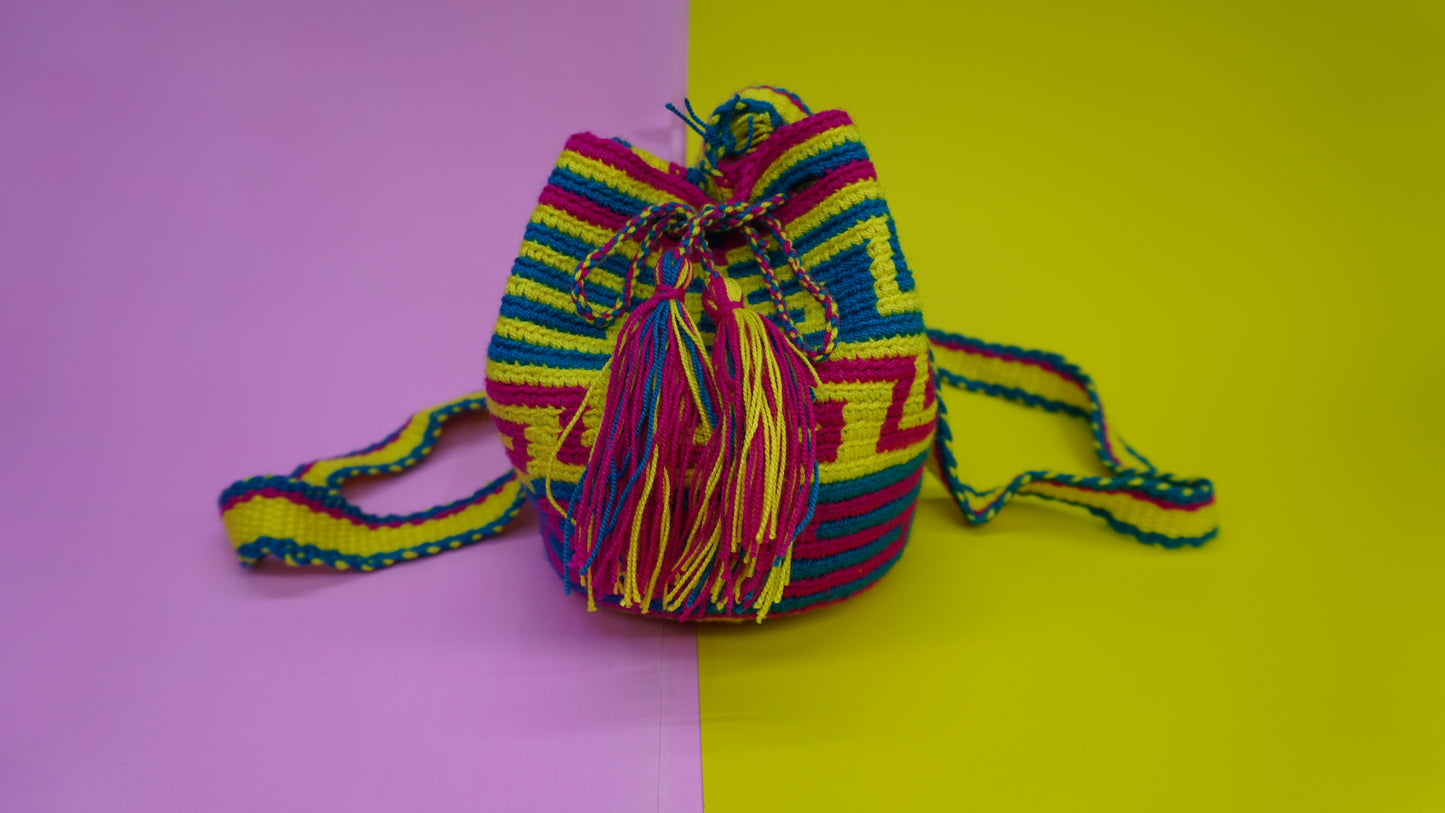 Mochila wayuu pequeña