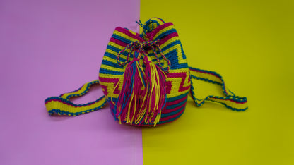 Mochila wayuu pequeña