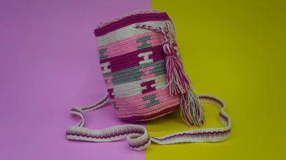 Mochila wayuu pequeña