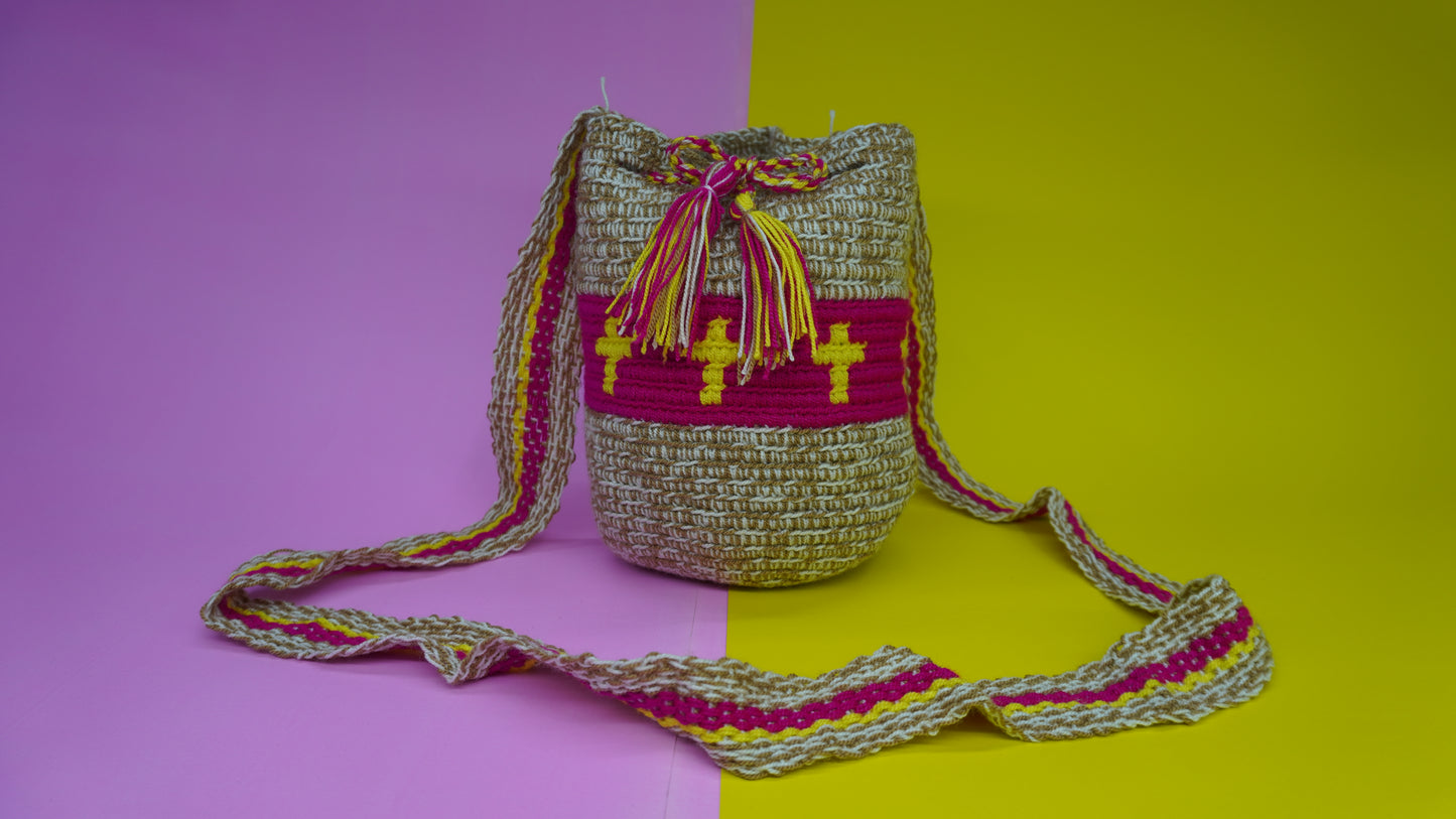Mochila wayuu pequeña