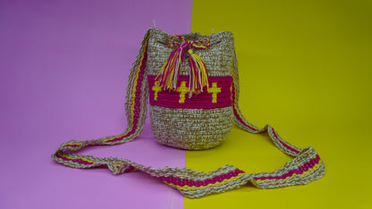 Mochila wayuu pequeña