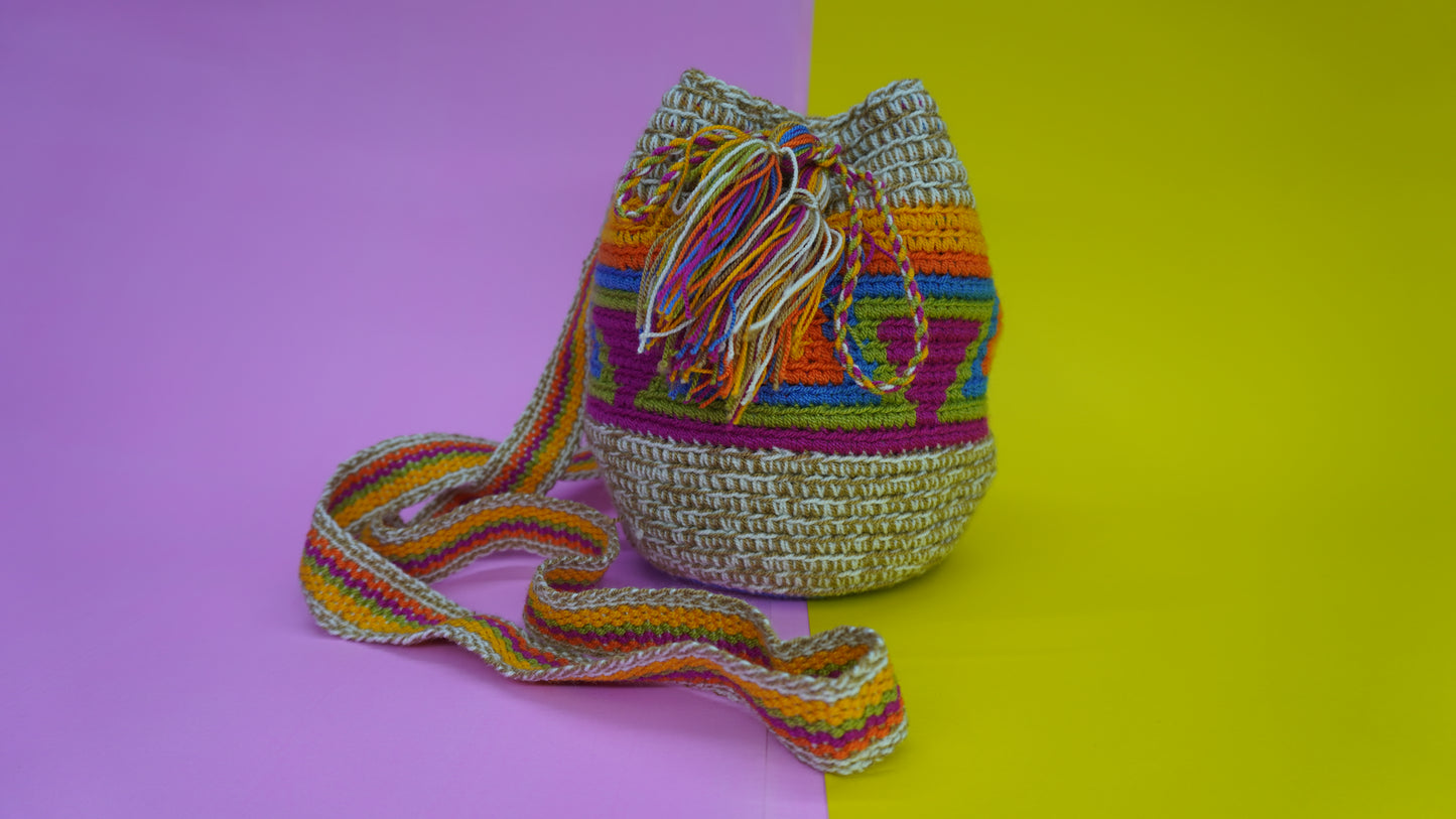 Mochila wayuu pequeña