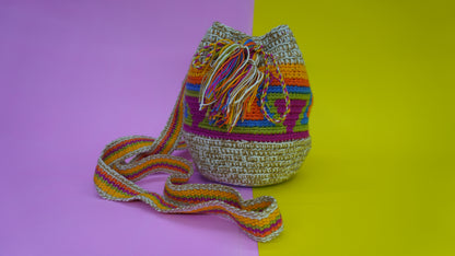 Mochila wayuu pequeña