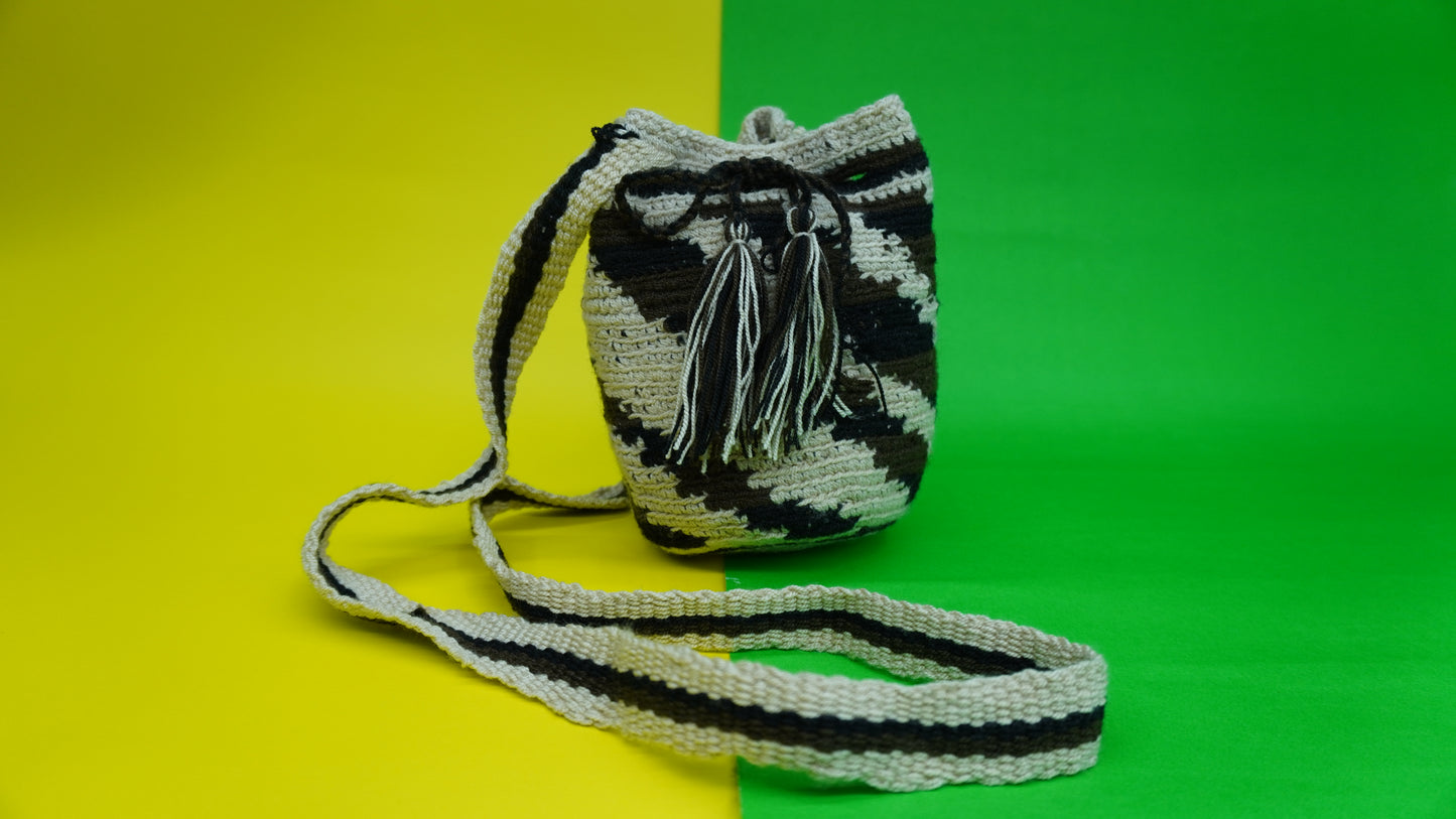 Mochila wayuu pequeña
