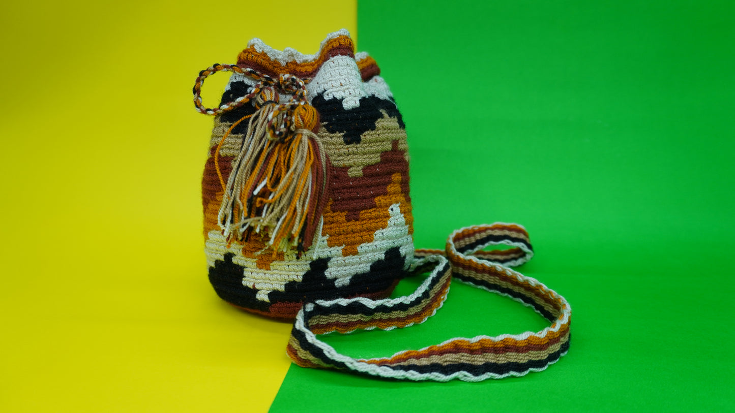 Mochila wayuu pequeña
