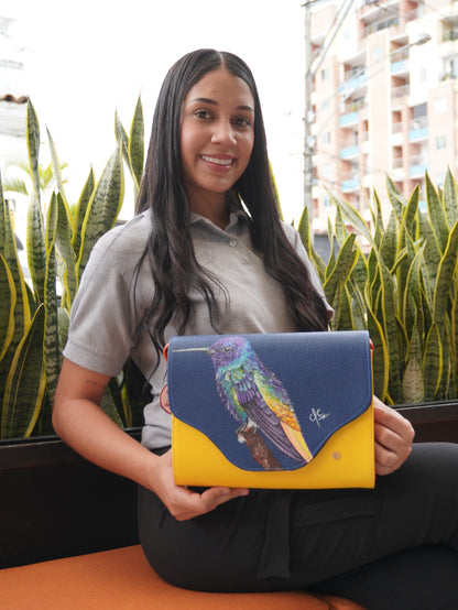 Cartera pajaros