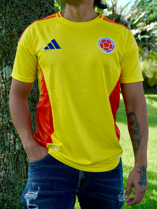 Camiseta amarilla Colombia