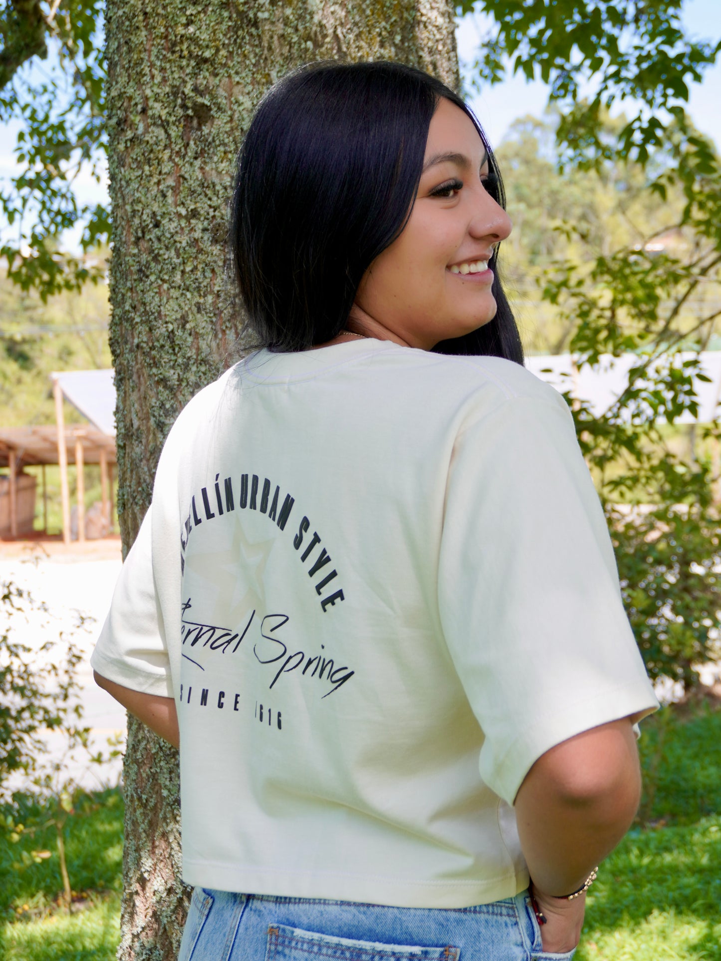 Camiseta oversize Medellin Urban mujer