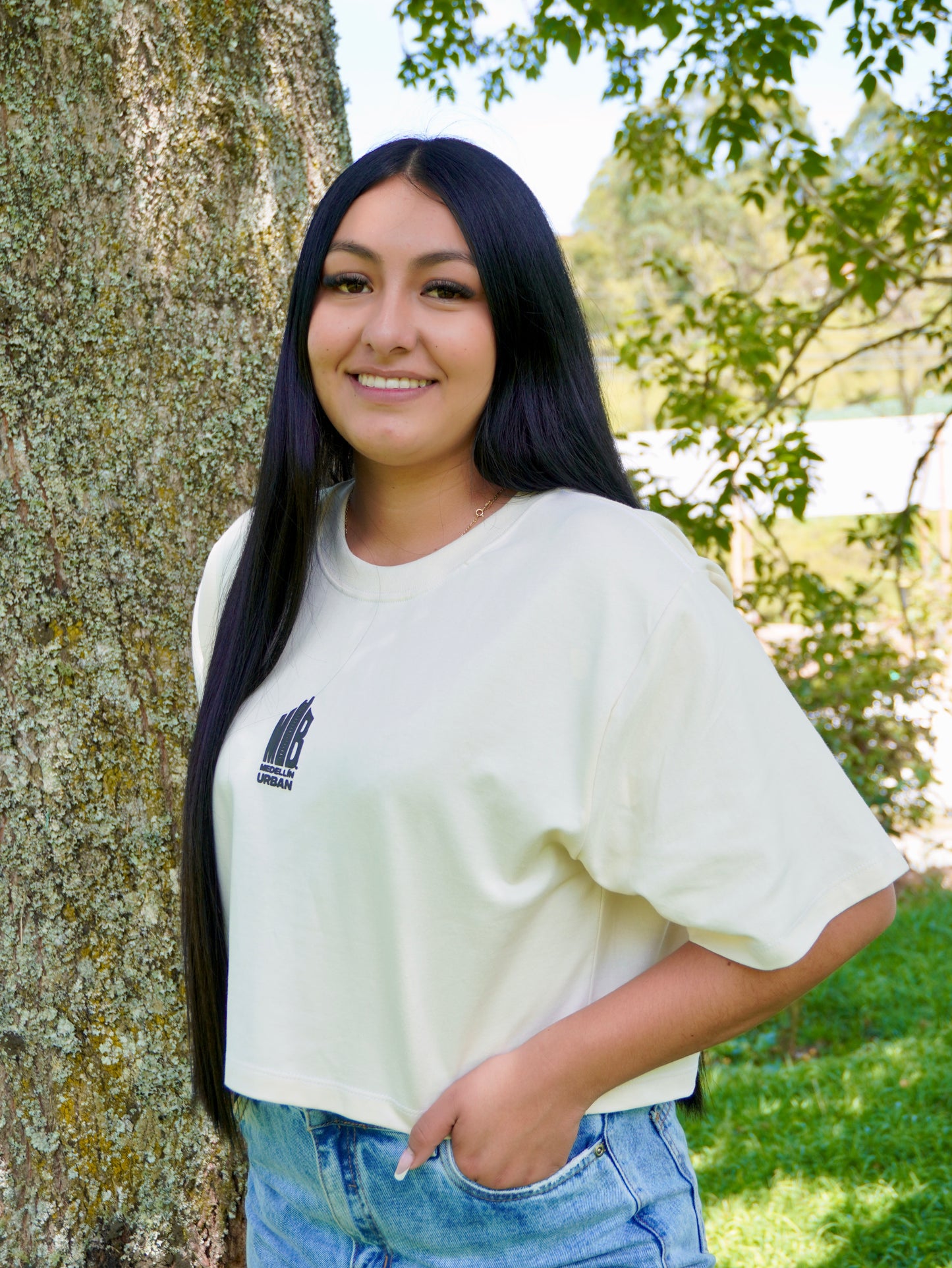 Camiseta oversize Medellin Urban mujer