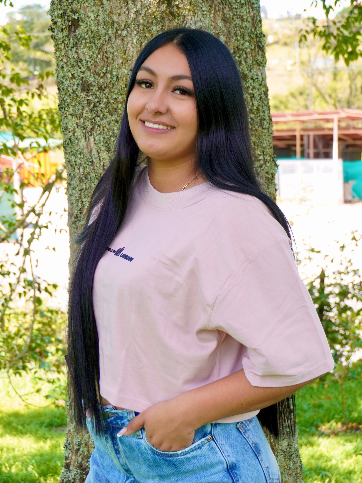 Camiseta oversize Medellin Urban mujer