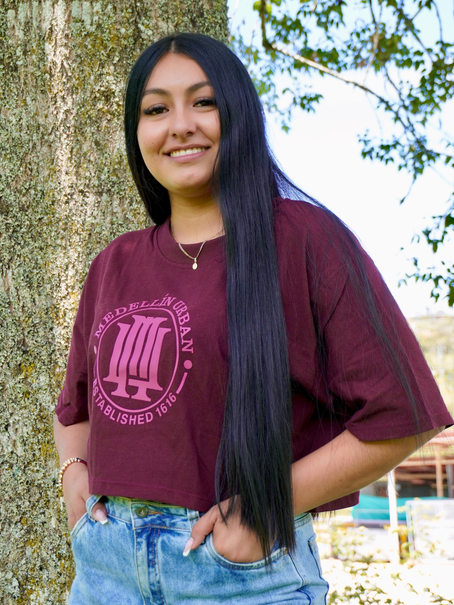 Camiseta oversize Medellin Urban mujer