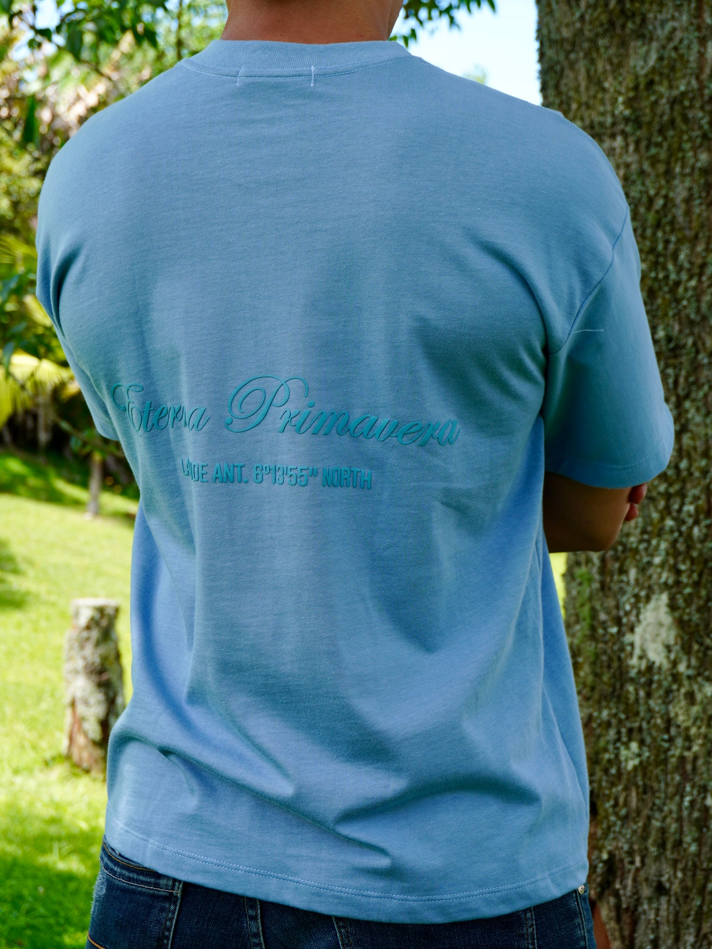 Camiseta oversize Medellin Urban hombre