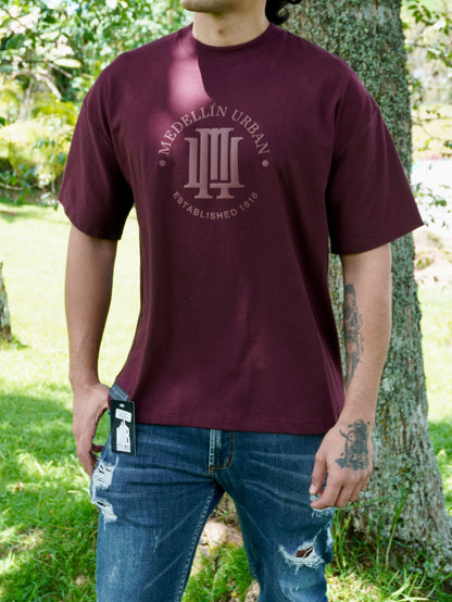 Camiseta oversize Medellin Urban hombre