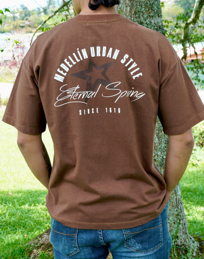 Camiseta oversize Medellin Urban hombre