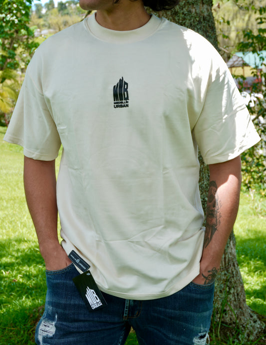 Camiseta oversize Medellin Urban hombre