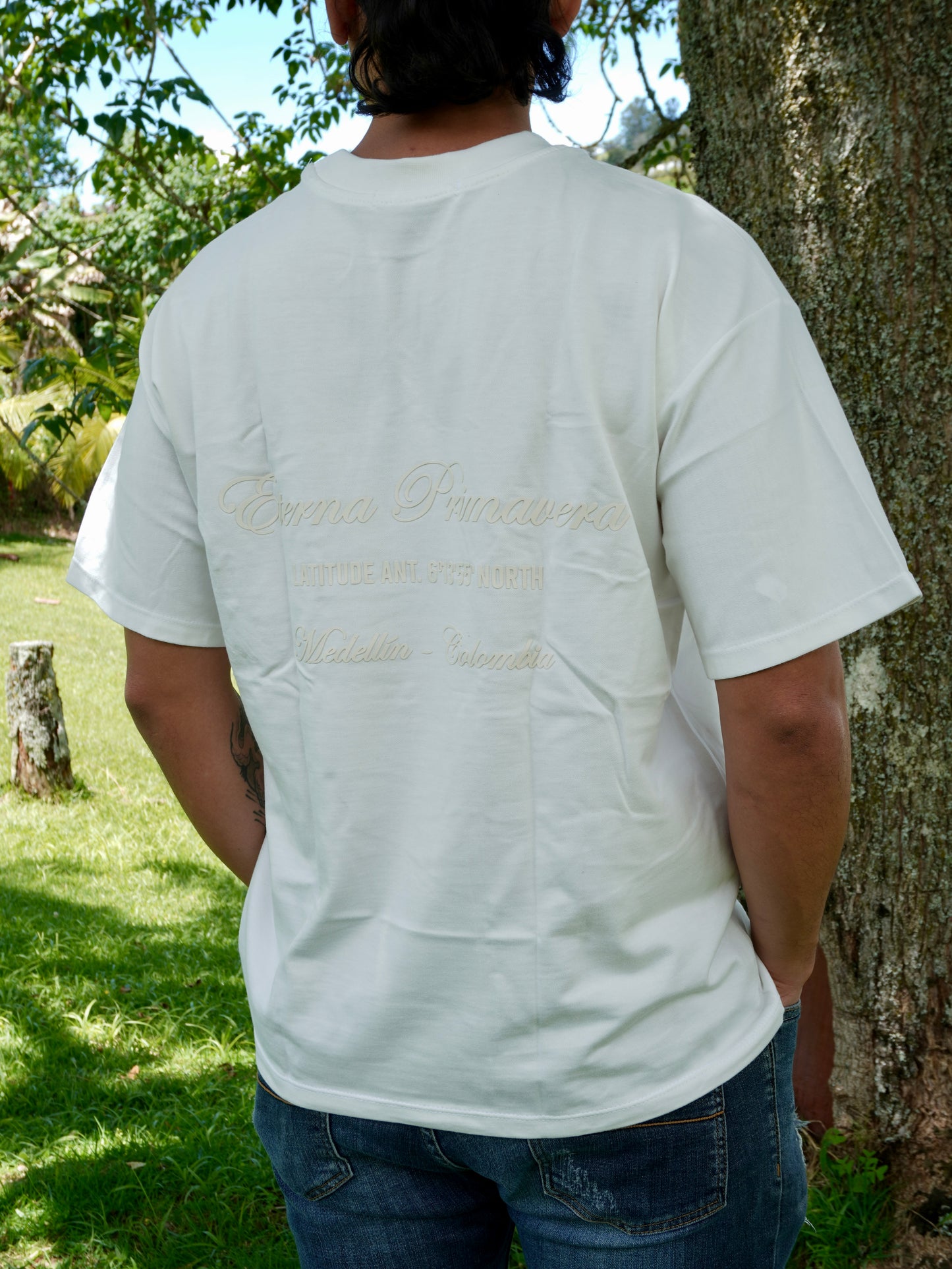 Camiseta oversize Medellin Urban hombre