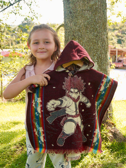 Ruana peque cuadrada