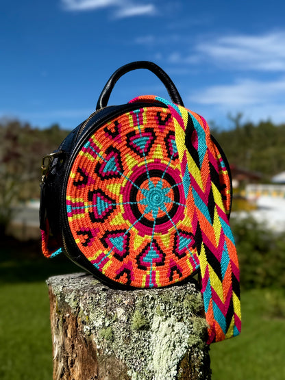 Bolso redondo wayuu