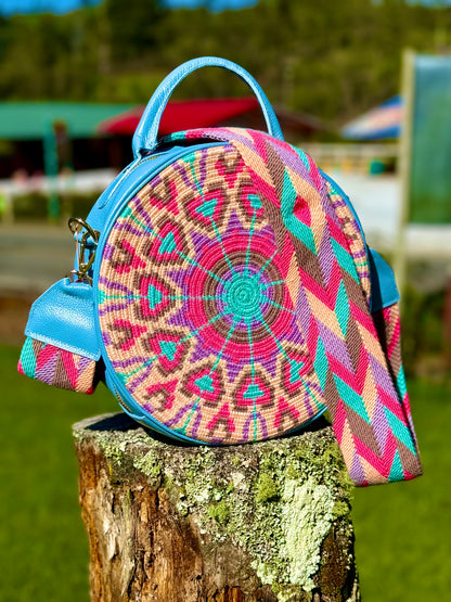 Bolso redondo wayuu