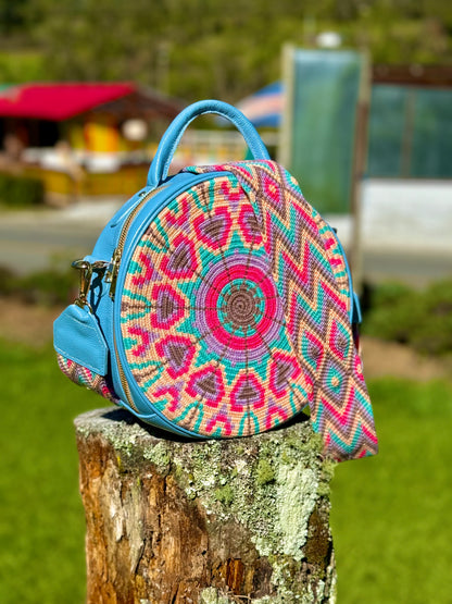 Bolso redondo wayuu