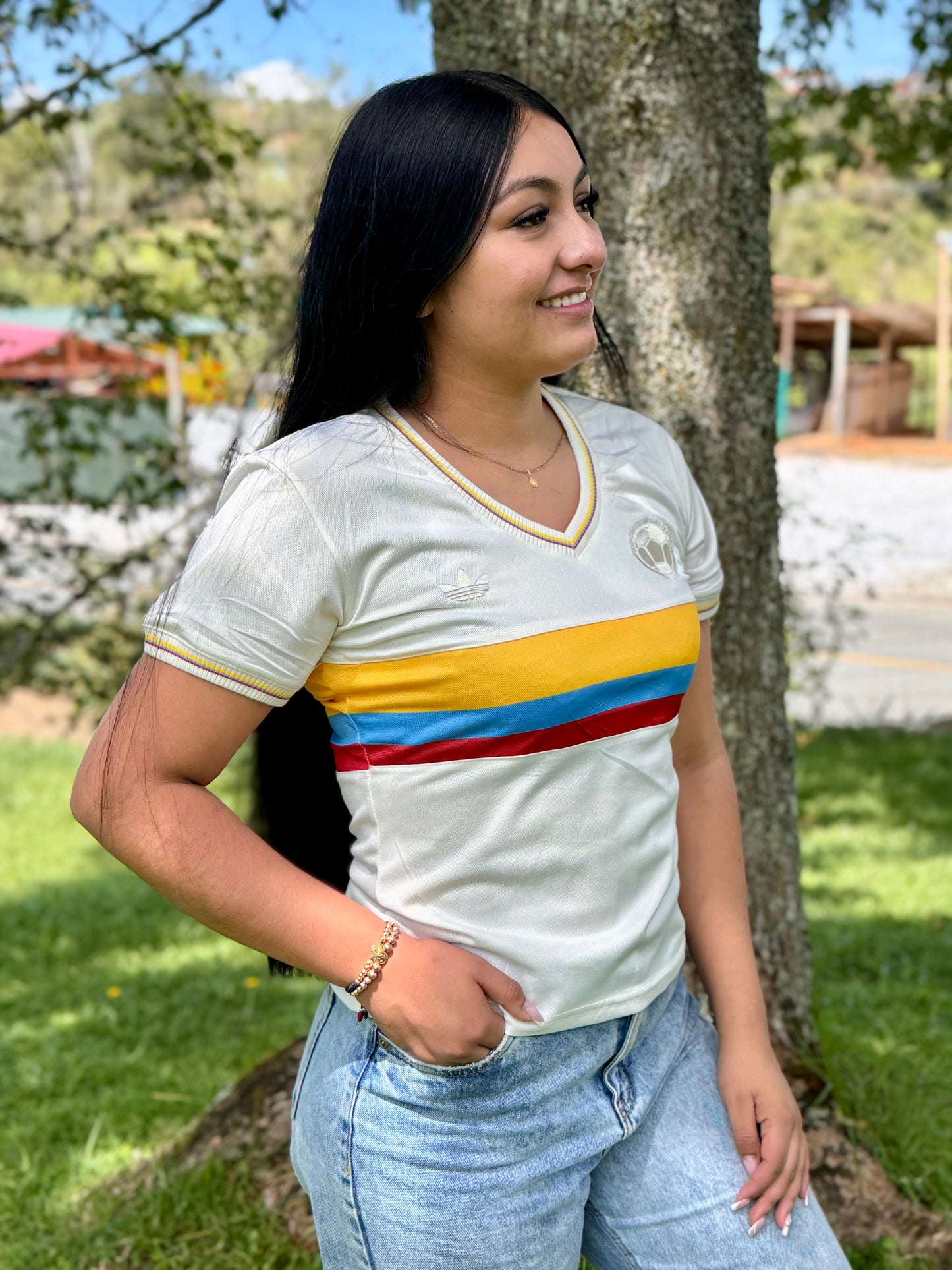 Camiseta bicentenario mujer