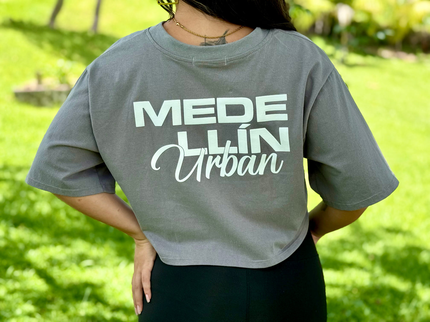 Camiseta oversize Medellin Urban mujer