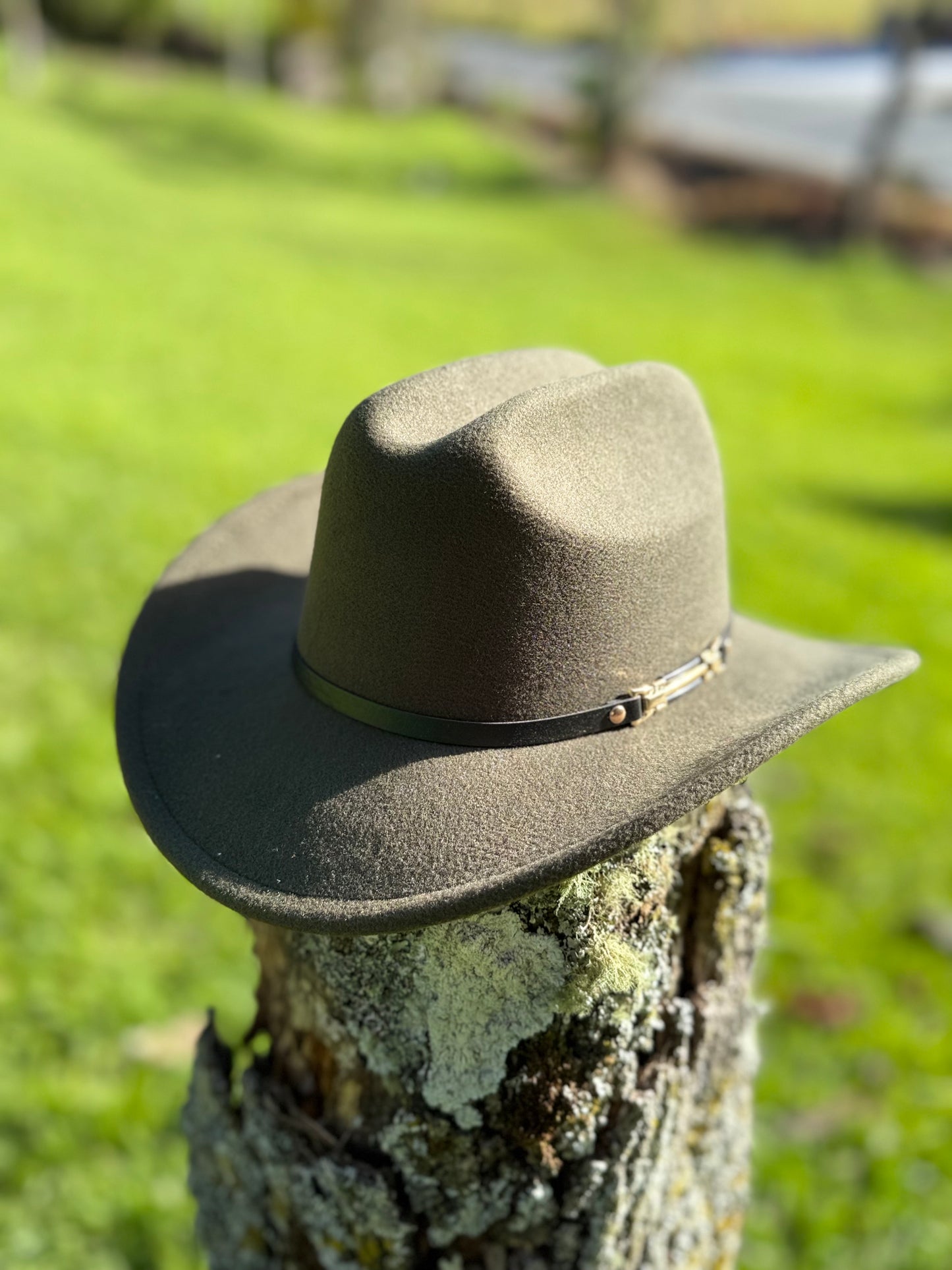 Sombrero Fieltro Eco