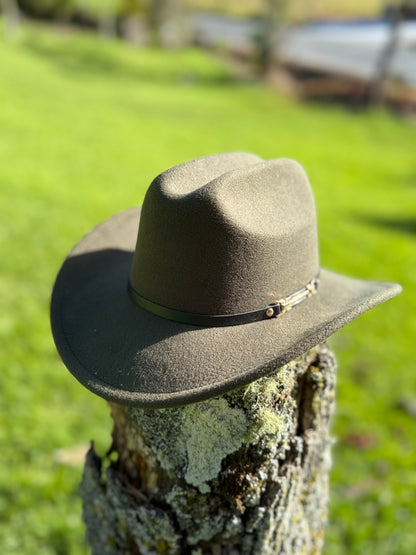 Sombrero Fieltro Eco