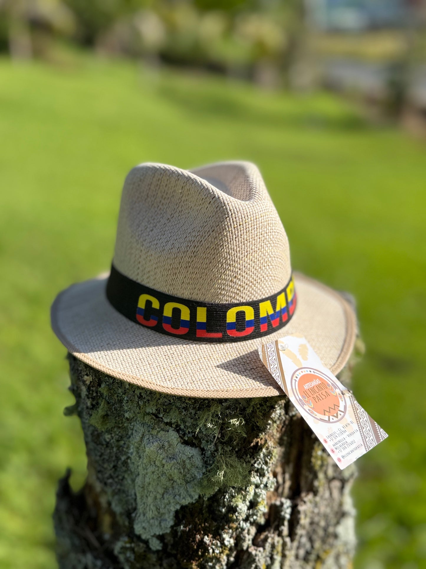 Sombrero niño cinta Colombia