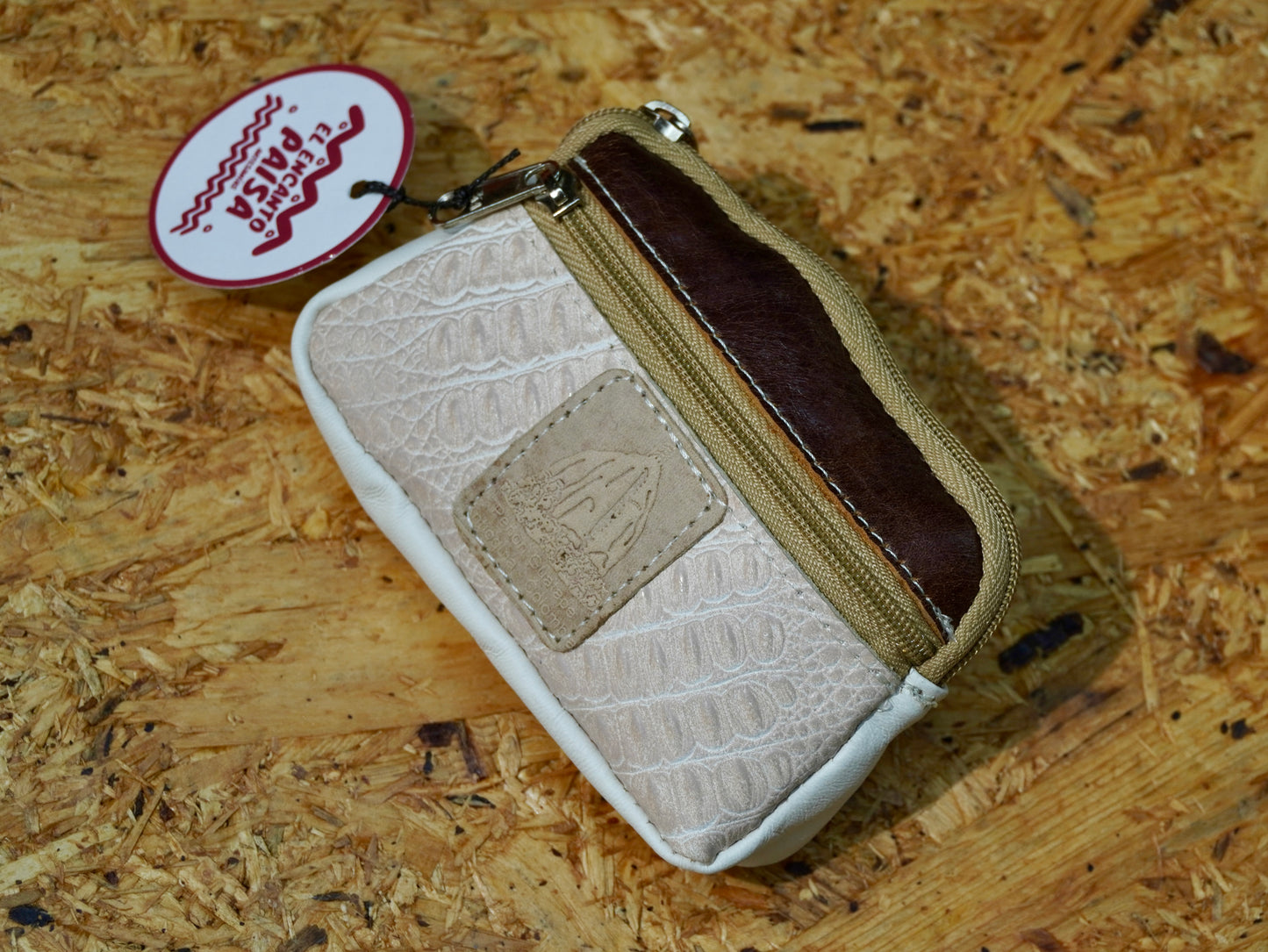 Monedero cuero dama #1