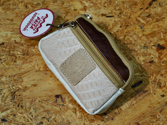 Monedero cuero dama #1